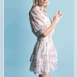 Small The Shirt Floral Dress